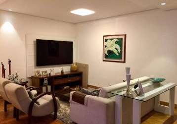 Apartamento à venda, 3 quartos, 2 suítes, 1 vaga, sion - belo horizonte/mg