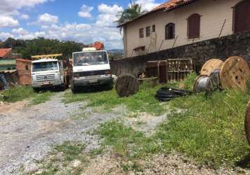 Lote - terreno à venda, ouro preto - belo horizonte/mg