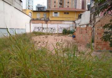 Lote - terreno à venda, barro preto - belo horizonte/mg