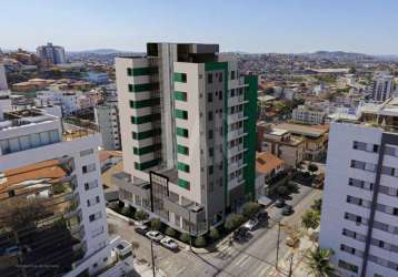 Apartamento à venda, 4 quartos, 2 suítes, palmares - belo horizonte/mg