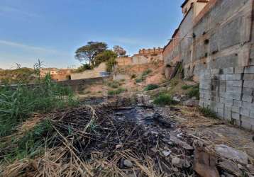 Lote - terreno à venda, união - belo horizonte/mg