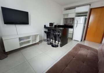 Apartamento para aluguel, 1 quarto, 1 suíte, 2 vagas, ouro preto - belo horizonte/mg