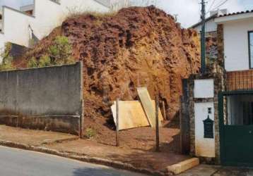 Lote - terreno à venda, santa lúcia - belo horizonte/mg