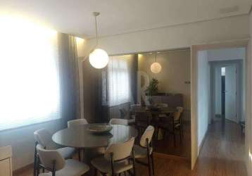 Apartamento à venda, 3 quartos, 1 suíte, 1 vaga, santa lúcia - belo horizonte/mg