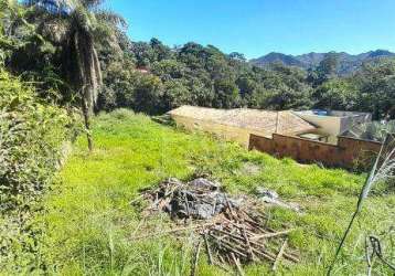 Lote em condomínio à venda, ouro velho mansões fundos - nova lima/mg