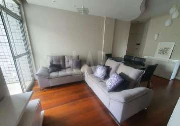 Apartamento à venda, 3 quartos, 1 suíte, 2 vagas, lourdes - belo horizonte/mg