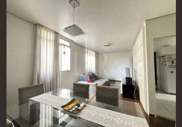 Apartamento à venda, 3 quartos, 1 suíte, 2 vagas, santa cruz - belo horizonte/mg