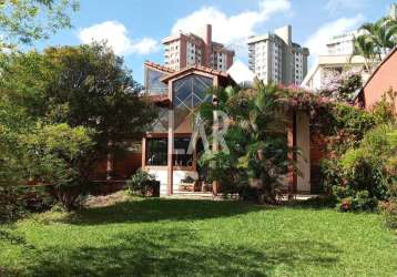 Casa à venda, 3 quartos, 1 suíte, 6 vagas, luxemburgo - belo horizonte/mg