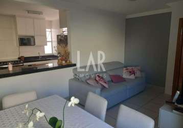 Apartamento à venda, 3 quartos, 1 suíte, 2 vagas, sagrada família - belo horizonte/mg