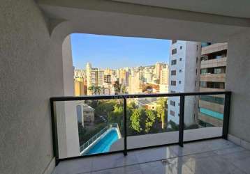 Apartamento à venda, 4 quartos, 2 suítes, 4 vagas, anchieta - belo horizonte/mg