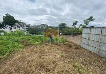 Lote - terreno à venda, ouro preto - belo horizonte/mg