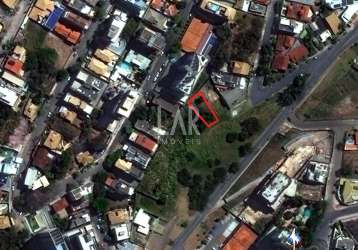 Lote - terreno à venda, santa lúcia - belo horizonte/mg