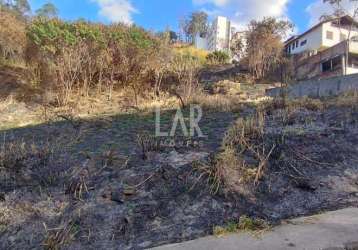 Lote - terreno à venda, santa lúcia - belo horizonte/mg