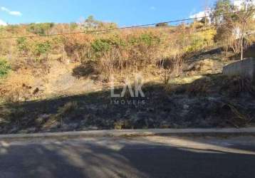 Lote - terreno à venda, santa lúcia - belo horizonte/mg