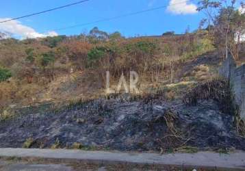 Lote - terreno à venda, santa lúcia - belo horizonte/mg