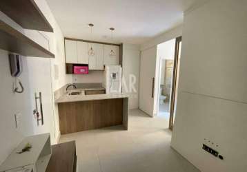 Apartamento para aluguel, 1 quarto, 1 suíte, 1 vaga, ouro preto - belo horizonte/mg