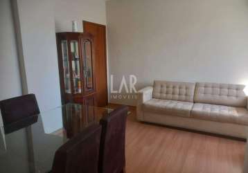 Apartamento à venda, 2 quartos, 1 vaga, nova floresta - belo horizonte/mg