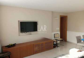 Apartamento à venda, 2 quartos, 1 suíte, 2 vagas, lourdes - belo horizonte/mg