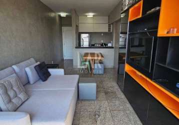 Apartamento à venda, 1 quarto, 1 suíte, 1 vaga, anchieta - belo horizonte/mg