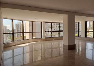 Apartamento para aluguel, 4 quartos, 4 suítes, 5 vagas, vila da serra - nova lima/mg