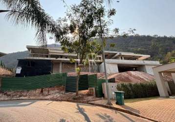 Casa em condomínio à venda, 4 quartos, 4 suítes, 8 vagas, quintas do sol - nova lima/mg