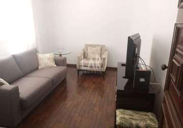 Apartamento à venda, 3 quartos, 1 suíte, 1 vaga, cruzeiro - belo horizonte/mg