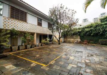 Casa comercial para aluguel, 11 vagas, cidade jardim - belo horizonte/mg