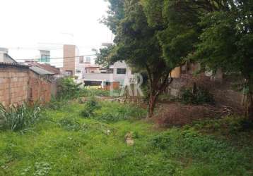 Lote - terreno à venda, sagrada família - belo horizonte/mg