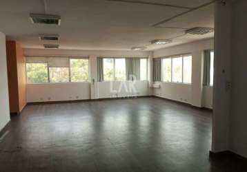 Sala comercial com aproximadamente 165m2 para locação no bairro estoril