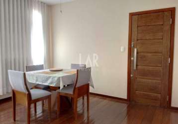 Apartamento à venda, 3 quartos, 1 suíte, 1 vaga, santo antônio - belo horizonte/mg