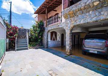 Casa à venda, 3 quartos, 1 suíte, 4 vagas, renascença - belo horizonte/mg