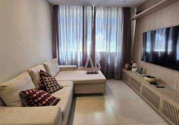 Apartamento à venda, 2 quartos, 1 suíte, 1 vaga, sion - belo horizonte/mg