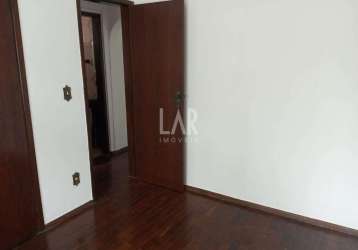 Apartamento para aluguel, 2 quartos, 1 vaga, jardim américa - belo horizonte/mg