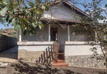 Casa para venda em caldas, pocinhos do rio verde, 2 dormitórios, 1 banheiro