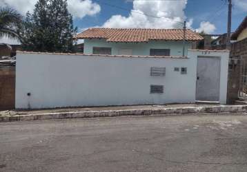 Casa para venda em caldas, santa cruz, 2 dormitórios, 1 banheiro