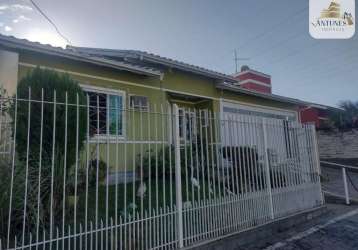 Casa para venda em palhoça, madri, 3 dormitórios, 1 banheiro, 3 vagas