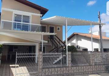 Casa para venda em palhoça, madri, 2 dormitórios, 1 suíte, 4 banheiros, 2 vagas