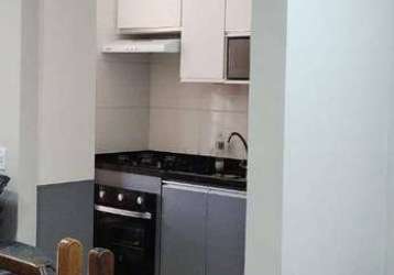 Apartamento com 2 dormitórios à venda, 60 m² por r$ 290.000 - jardim rio das pedras - cotia/sp