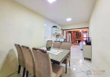 Casa com 2 dormitórios à venda, 100 m² por r$ 224.000,00 - feitoria seller - são leopoldo/rs