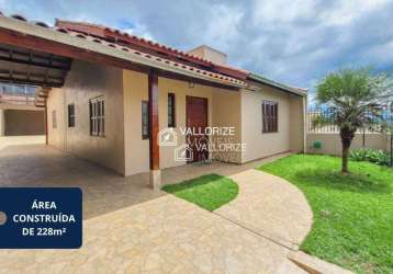 Casa com 3 dormitórios à venda, 228 m² por r$ 549.890,00 - campestre	 - são leopoldo/rs