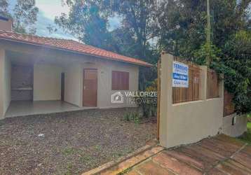 Casa com 3 dormitórios à venda, 110 m² por r$ 320.000,00 - feitoria - são leopoldo/rs