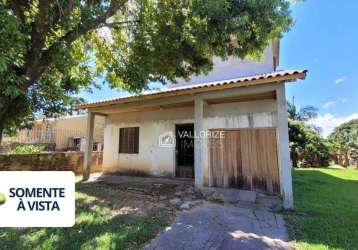 Casa com 2 dormitórios à venda, 130 m² por r$ 280.000,00 - canudos - novo hamburgo/rs