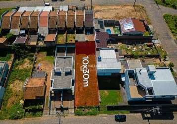 Terreno à venda, 300 m² por r$ 114.900,00 - boa vista - são leopoldo/rs