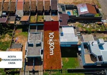 Terreno à venda, 300 m² por r$ 114.900,00 - boa vista - são leopoldo/rs