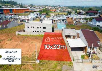 Terreno à venda, 301 m² por r$ 124.990 - boa vista - são leopoldo/rs