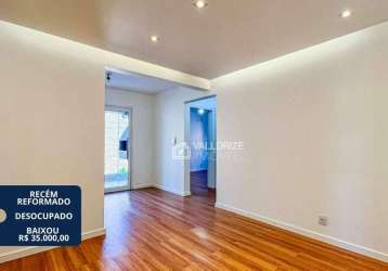 Apartamento com 2 dormitórios à venda, 56 m² por r$ 175.000,00 - campina - são leopoldo/rs