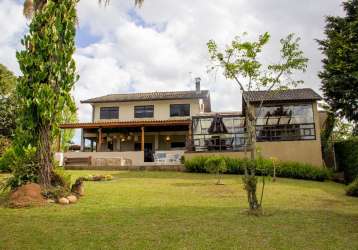 Casa totalmente mobiliada com vista para lago do parque passaúna