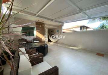 Linda casa linear - 3 quartos/2 suítes - itaipu/niterói - por r$: 849.000,00