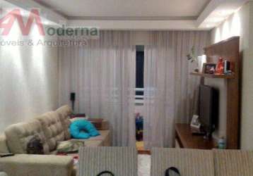 Apartamento em vila santa teresa  -  santo andré