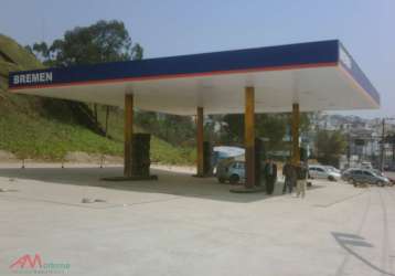 Posto de gasolina em montanhão  -  são bernardo do campo